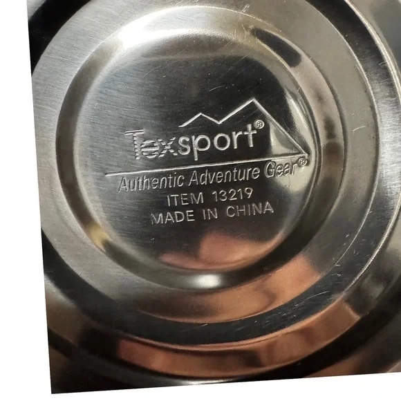 Texsport 28 Cup Stainless Steel Camping Coffee Percolator w/ Glass Knob Lid - Picture 2 of 7